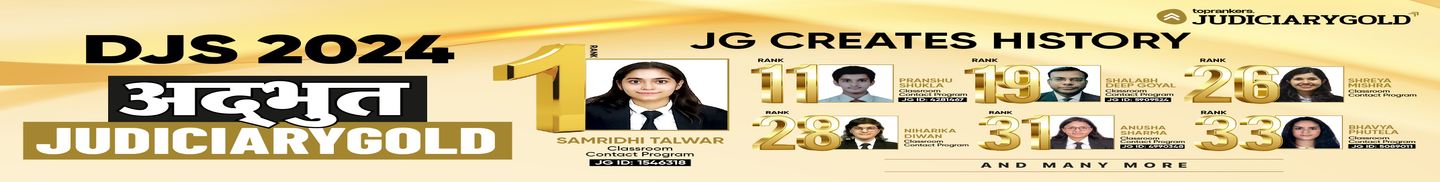 Judiciary Gold by Toprankers Lucknow